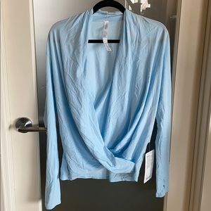 NWT Lululemon Radiant Long Sleeve shirt